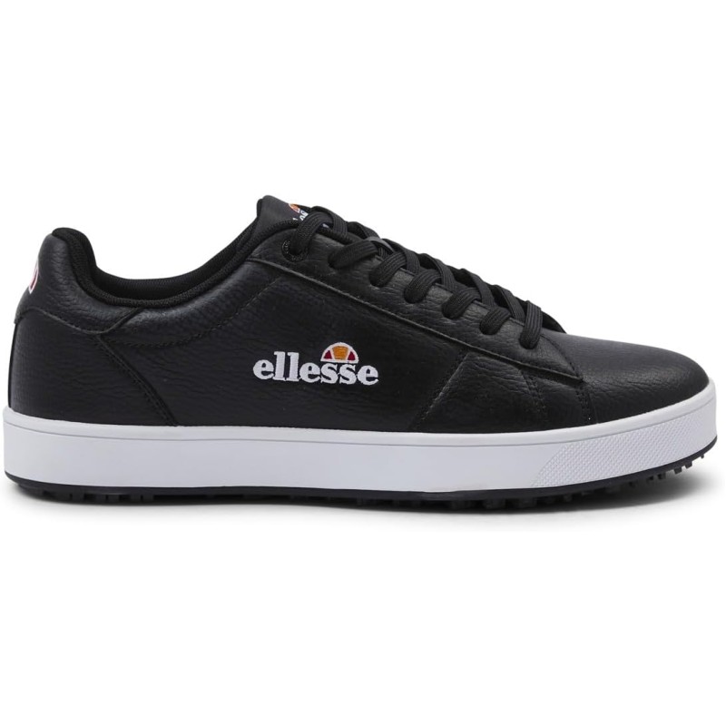 Ellesse Aquila, Scarpe da Golf Unisex-Adulto - 12 UK Nero