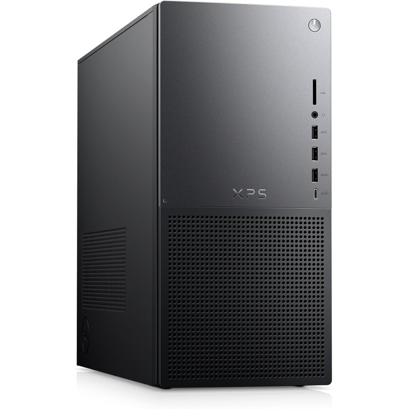 Dell XPS 8960 PC Desktop, Intel Core i7-14700, NVIDIA GeForce RTX 4060 8GB, 16GB RAM, 1TB SSD, Intel Killer Wi-Fi 6E, Windows 11 Pro, tastiera e mouse wireless Italiani QWERTY, nero Dell XPS 8960 PC Desktop, Intel Core i7-14700, NVIDIA GeForce RTX 4060 8GB, 16GB RAM, 1TB SSD, Intel Killer Wi-Fi 6E, Windows 11 Pro, tastiera e mouse wireless Italiani QWERTY, nero