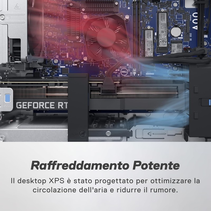 Dell XPS 8960 PC Desktop, Intel Core i7-14700, NVIDIA GeForce RTX 4060 8GB, 16GB RAM, 1TB SSD, Intel Killer Wi-Fi 6E, Windows 11 Pro, tastiera e mouse wireless Italiani QWERTY, nero Dell XPS 8960 PC Desktop, Intel Core i7-14700, NVIDIA GeForce RTX 4060 8GB, 16GB RAM, 1TB SSD, Intel Killer Wi-Fi 6E, Windows 11 Pro, tastiera e mouse wireless Italiani QWERTY, nero