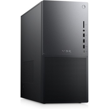 Dell XPS 8960 PC Desktop, Intel Core i7-14700, NVIDIA GeForce RTX 4060 8GB, 16GB RAM, 1TB SSD, Intel Killer Wi-Fi 6E, Windows 11 Pro, tastiera e mouse wireless Italiani QWERTY, nero