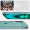 Spigen Cover Liquid Crystal Glitter Compatibile con iPhone 16 - Crystal Quartz - Crystal Quartz Spigen Cover Liquid Crystal Glitter Compatibile con iPhone 16 - Crystal Quartz - Crystal Quartz