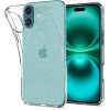 Spigen Cover Liquid Crystal Glitter Compatibile con iPhone 16 - Crystal Quartz - Crystal Quartz Spigen Cover Liquid Crystal Glitter Compatibile con iPhone 16 - Crystal Quartz - Crystal Quartz