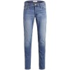 JACK & JONES Jeans Slim Fit a Vita Bassa. Chiusura con Patta e Bottoni. - 32W / 30L Double-pack:blue Denim/Azul JACK & JONES Jeans Slim Fit a Vita Bassa. Chiusura con Patta e Bottoni. - 32W / 30L Double-pack:blue Denim/Azul