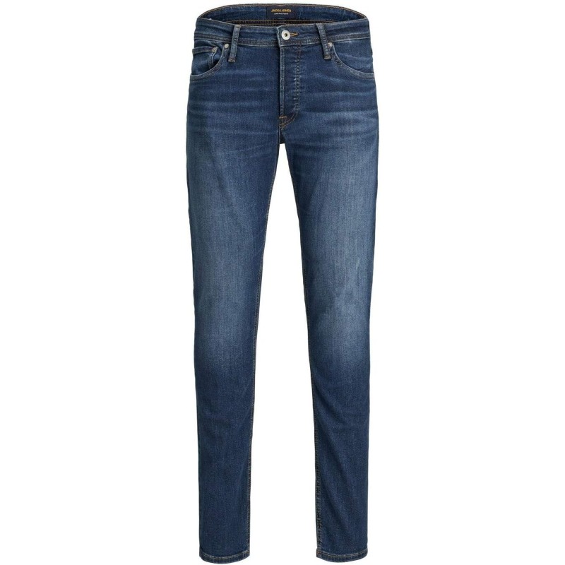 JACK & JONES Jeans Slim Fit a Vita Bassa. Chiusura con Patta e Bottoni. - 32W / 30L Double-pack:blue Denim/Azul JACK & JONES Jeans Slim Fit a Vita Bassa. Chiusura con Patta e Bottoni. - 32W / 30L Double-pack:blue Denim/Azul