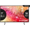 Samsung Smart TV 43" UE43DU7170UXZT, Crystal 4K UHD, 4K Upscaling, Slim Look, DVBT-2, Q-Symphony & OTS Lite, Integrato con Bixby, comp con Alexa e Google Assistant, Black 2024 - 43"