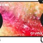 Samsung Smart TV 43" UE43DU7170UXZT, Crystal 4K UHD, 4K Upscaling, Slim Look, DVBT-2, Q-Symphony & OTS Lite, Integrato con Bixby, comp con Alexa e Google Assistant, Black 2024 - 43"