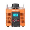 VEVOR Trasformatore di tensione 2000VA, 6,6 Amp, Regolatore di tensione CA con ingresso 230 V e uscita 0-300 V, con display LCD 4 fusibili per ufficio industriale domestico