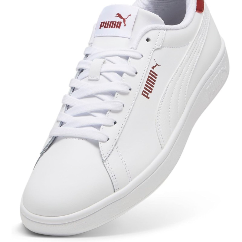 Puma Smash Buck Scarpa Tennis - 44 EU Bianco Puma Smash Buck Scarpa Tennis - 44 EU Bianco