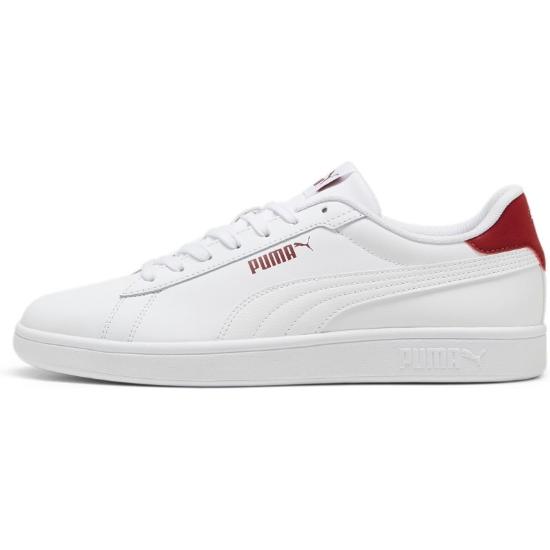 Puma Smash Buck Scarpa Tennis - 44 EU Bianco Puma Smash Buck Scarpa Tennis - 44 EU Bianco
