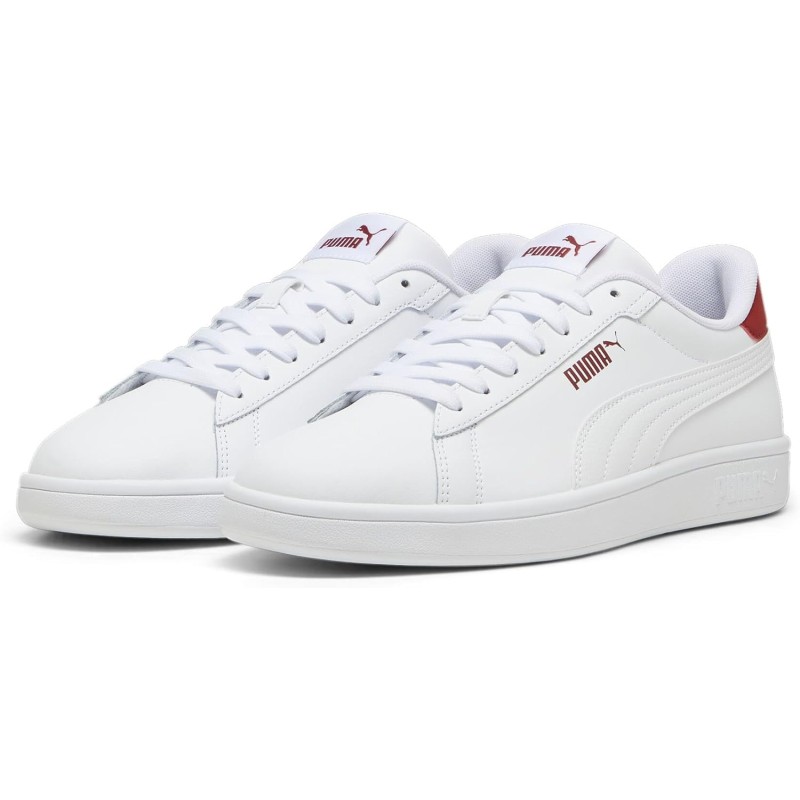 Puma Smash Buck Scarpa Tennis - 44 EU Bianco Puma Smash Buck Scarpa Tennis - 44 EU Bianco