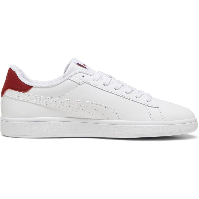Puma Smash Buck Scarpa Tennis - 44 EU Bianco Puma Smash Buck Scarpa Tennis - 44 EU Bianco