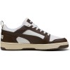 PUMA Rebound V6 Low SneakerUnisex - Adulto - 46 EU Puma White Chocolate Alpine Snow