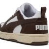 PUMA Rebound V6 Low SneakerUnisex - Adulto - 38 EU Puma White Chocolate Alpine Snow PUMA Rebound V6 Low SneakerUnisex - Adulto - 38 EU Puma White Chocolate Alpine Snow