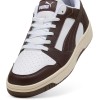 PUMA Rebound V6 Low SneakerUnisex - Adulto - 38 EU Puma White Chocolate Alpine Snow PUMA Rebound V6 Low SneakerUnisex - Adulto - 38 EU Puma White Chocolate Alpine Snow