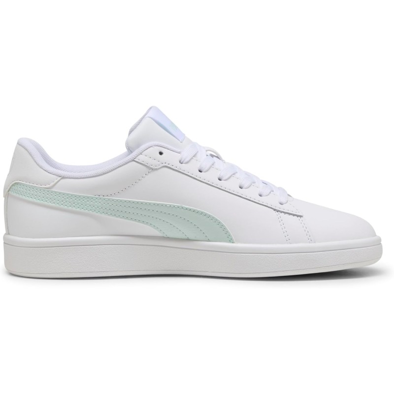 Puma Smash Buck Scarpa Tennis - 42.5 EU Puma White Peaceful Blue Puma Smash Buck Scarpa Tennis - 42.5 EU Puma White Peaceful Blue