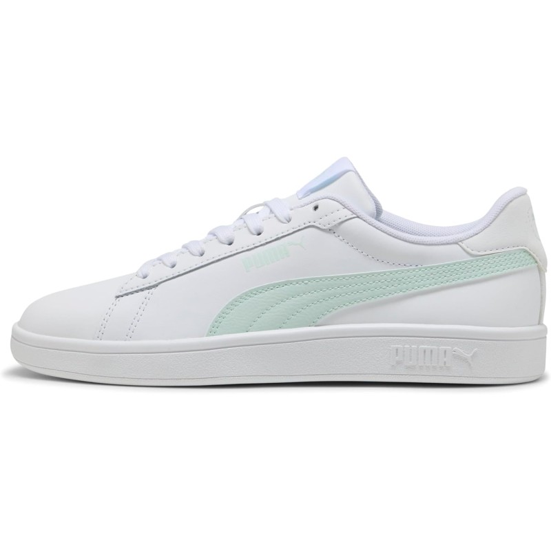 Puma Smash Buck Scarpa Tennis - 42.5 EU Puma White Peaceful Blue Puma Smash Buck Scarpa Tennis - 42.5 EU Puma White Peaceful Blue