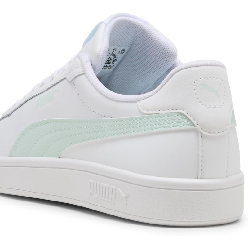 Puma Smash Buck Scarpa Tennis - 42.5 EU Puma White Peaceful Blue Puma Smash Buck Scarpa Tennis - 42.5 EU Puma White Peaceful Blue