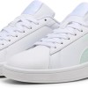 Puma Smash Buck Scarpa Tennis - 42.5 EU Puma White Peaceful Blue