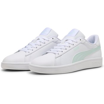 Puma Smash Buck Scarpa Tennis - 42.5 EU Puma White Peaceful Blue