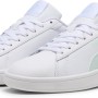 Puma Smash Buck Scarpa Tennis - 42.5 EU Puma White Peaceful Blue