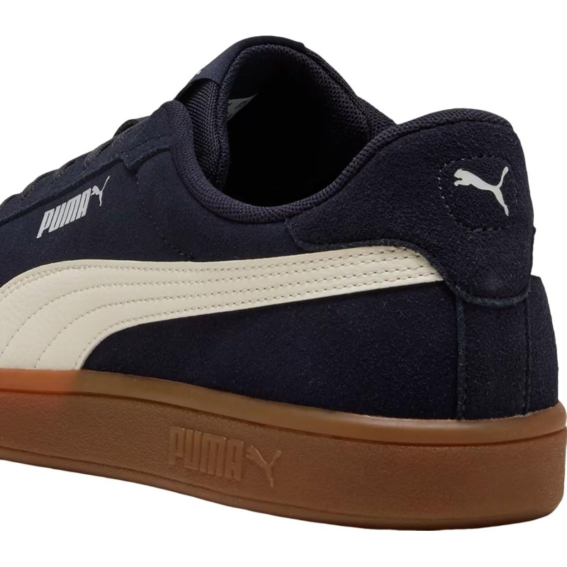 PUMA Smash 3.0, Unisex-Adult Trainers - 46 EU Blu New Navy Warm White PUMA Smash 3.0, Unisex-Adult Trainers - 46 EU Blu New Navy Warm White