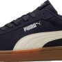PUMA Smash 3.0, Unisex-Adult Trainers - 46 EU Blu New Navy Warm White