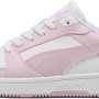 PUMA Rebound V6 Low SneakerUnisex - Adulto - 36 EU Puma White Rose Mauve