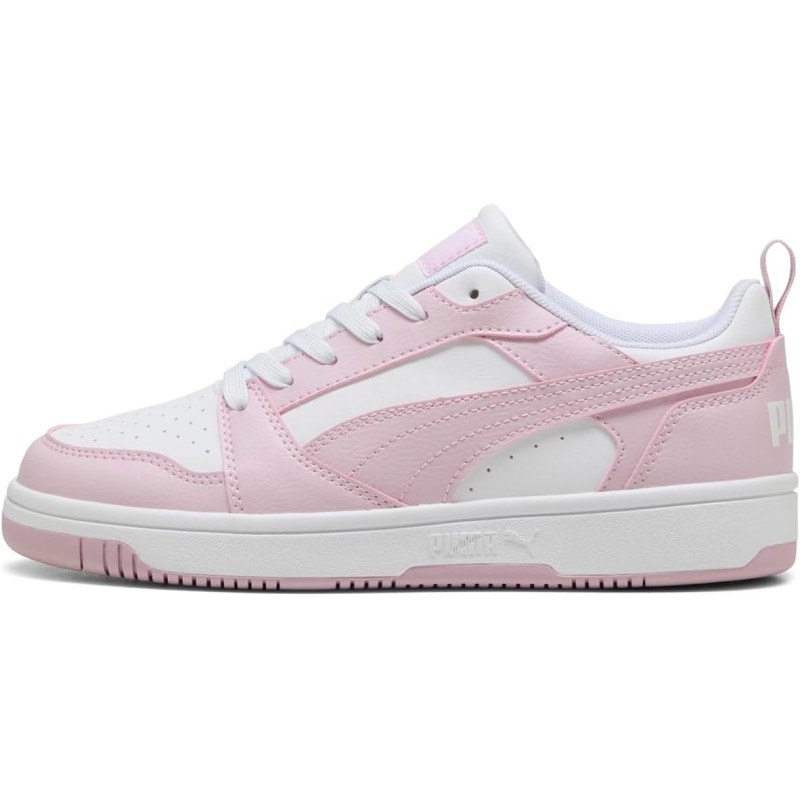 PUMA Rebound V6 Low SneakerUnisex - Adulto - 42.5 EU Puma White Rose Mauve PUMA Rebound V6 Low SneakerUnisex - Adulto - 42.5 EU Puma White Rose Mauve