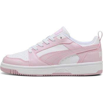 PUMA Rebound V6 Low SneakerUnisex - Adulto - 46 EU Puma White Rose Mauve PUMA Rebound V6 Low SneakerUnisex - Adulto - 46 EU Puma White Rose Mauve
