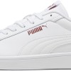 Puma Smash Buck Scarpa Tennis - 44.5 EU Bianco