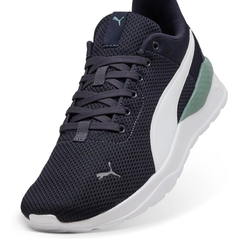 PUMA Anzarun Lite, Sneaker Unisex-Adulto - 47 EU New Navy Puma White Cast Iron PUMA Anzarun Lite, Sneaker Unisex-Adulto - 47 EU New Navy Puma White Cast Iron
