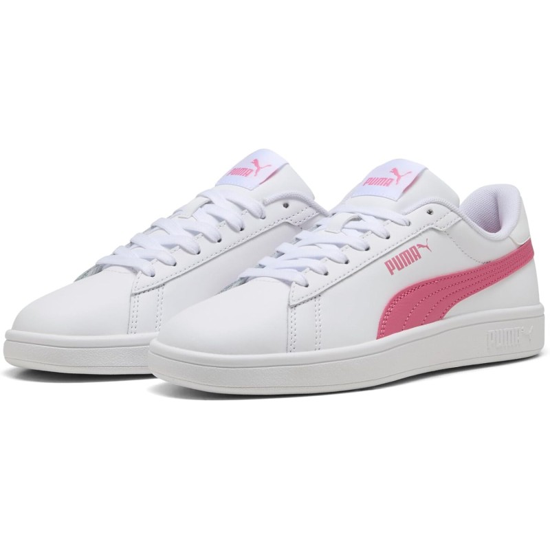 Puma Smash Buck Scarpa Tennis - 44 EU Puma White Magic Rose Puma Smash Buck Scarpa Tennis - 44 EU Puma White Magic Rose
