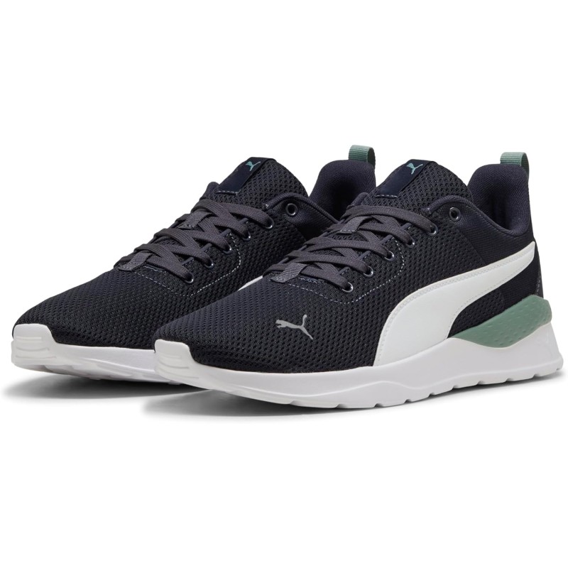 PUMA Anzarun Lite, Sneaker Unisex-Adulto - 46 EU New Navy Puma White Cast Iron PUMA Anzarun Lite, Sneaker Unisex-Adulto - 46 EU New Navy Puma White Cast Iron