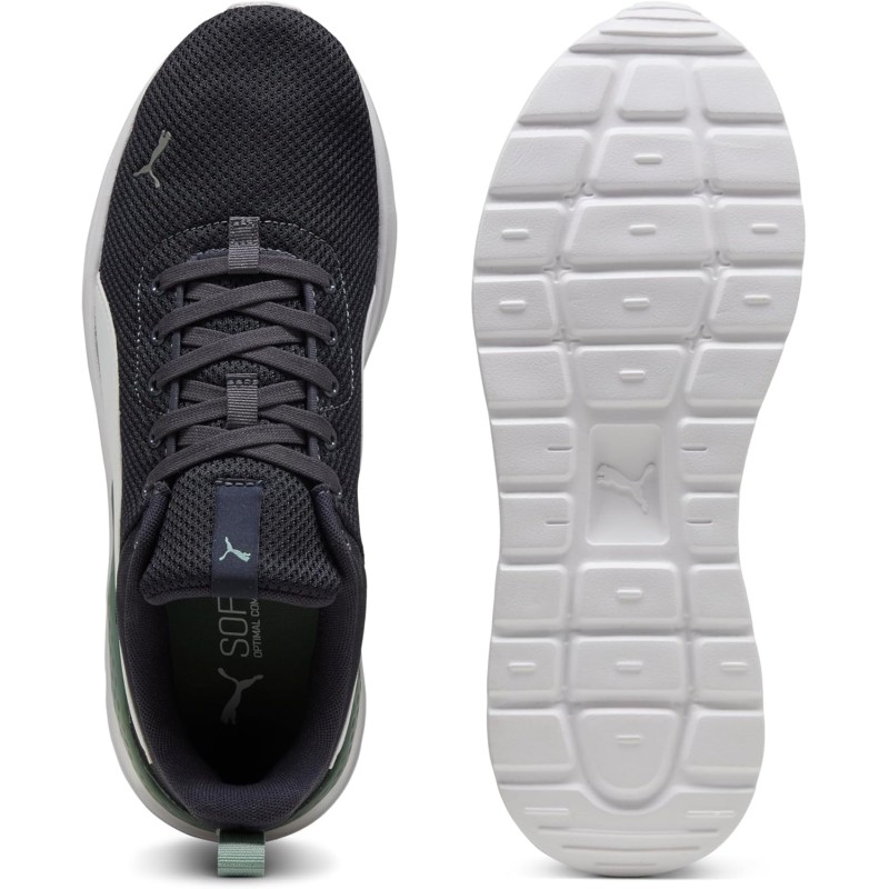 PUMA Anzarun Lite, Sneaker Unisex-Adulto - 46 EU New Navy Puma White Cast Iron PUMA Anzarun Lite, Sneaker Unisex-Adulto - 46 EU New Navy Puma White Cast Iron