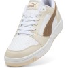 PUMA Rebound V6 Low SneakerUnisex - Adulto - 44 EU Puma White Totally Taupe Alpine Snow