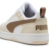 PUMA Rebound V6 Low SneakerUnisex - Adulto - 41 EU Puma White Totally Taupe Alpine Snow PUMA Rebound V6 Low SneakerUnisex - Adulto - 41 EU Puma White Totally Taupe Alpine Snow