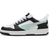 PUMA Rebound V6 Low SneakerUnisex - Adulto - 44 EU Puma Black Peaceful Blue Puma White