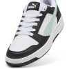 PUMA Rebound V6 Low SneakerUnisex - Adulto - 44 EU Puma Black Peaceful Blue Puma White