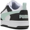 PUMA Rebound V6 Low SneakerUnisex - Adulto - 44 EU Puma Black Peaceful Blue Puma White