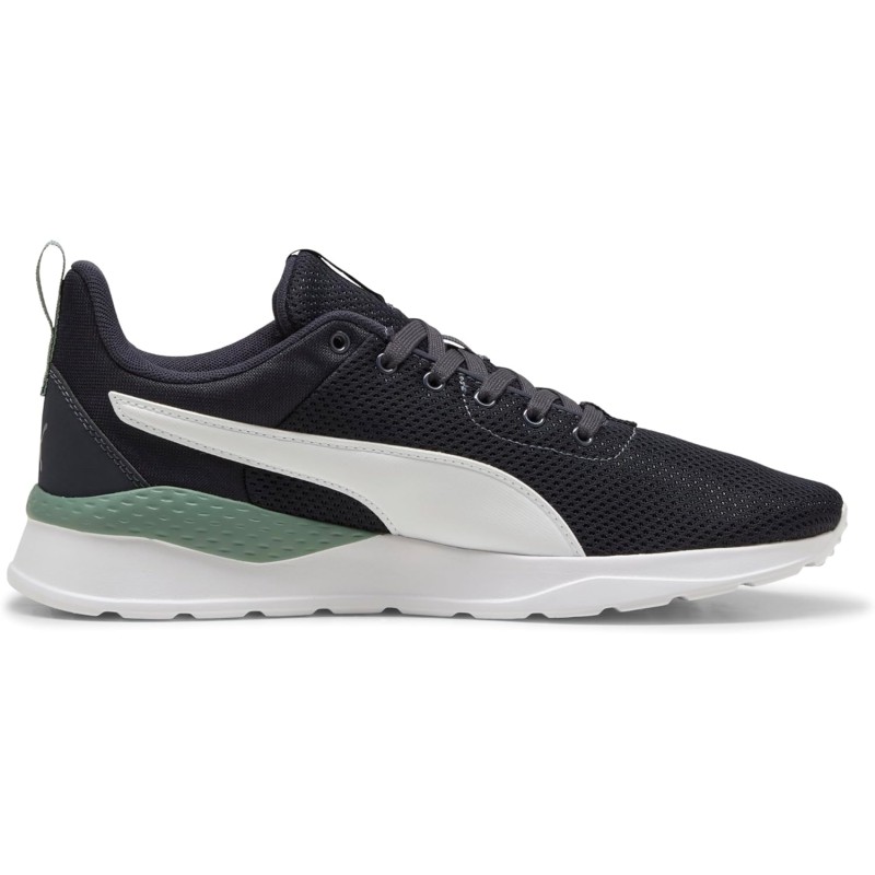 PUMA Anzarun Lite, Sneaker Unisex-Adulto - 44.5 EU New Navy Puma White Cast Iron PUMA Anzarun Lite, Sneaker Unisex-Adulto - 44.5 EU New Navy Puma White Cast Iron