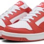 PUMA Rebound V6 Low SneakerUnisex - Adulto - 37 EU Puma White Red Fire