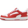 PUMA Rebound V6 Low SneakerUnisex - Adulto - 48.5 EU Puma White Red Fire PUMA Rebound V6 Low SneakerUnisex - Adulto - 48.5 EU Puma White Red Fire
