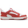 PUMA Rebound V6 Low SneakerUnisex - Adulto - 42.5 EU Puma White Red Fire PUMA Rebound V6 Low SneakerUnisex - Adulto - 42.5 EU Puma White Red Fire