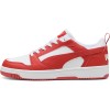 PUMA Rebound V6 Low SneakerUnisex - Adulto - 42.5 EU Puma White Red Fire PUMA Rebound V6 Low SneakerUnisex - Adulto - 42.5 EU Puma White Red Fire