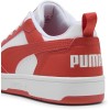 PUMA Rebound V6 Low SneakerUnisex - Adulto - 42.5 EU Puma White Red Fire PUMA Rebound V6 Low SneakerUnisex - Adulto - 42.5 EU Puma White Red Fire