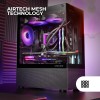 Mars Gaming MC-SE, Case PC Micro-ATX, Pannelli Frontali e Laterali Vetro Senza Cornice, Design Tecnologia AirTech Mesh, Mini Tower Gaming Doppia Camera, Supporto Raffreddamento a Liquido, Nero Mars Gaming MC-SE, Case PC Micro-ATX, Pannelli Frontali e Laterali Vetro Senza Cornice, Design Tecnologia AirTech Mesh, Mini Tower Gaming Doppia Camera, Supporto Raffreddamento a Liquido, Nero