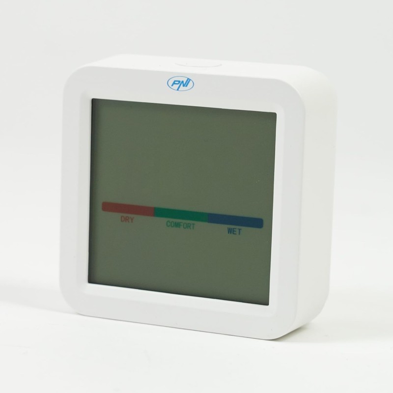 Sensore intelligente di temperatura e umidità PNI SafeHome PT252 WiFi Tuya App mobile intelligente Sensore intelligente di temperatura e umidità PNI SafeHome PT252 WiFi Tuya App mobile intelligente