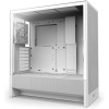 NZXT H5 Flow - Case per PC da gaming mid-tower ATX compatto - Flusso d'aria elevato - 2 ventole da 120 mm incluse - Supporto per radiatori da 360 mm (anteriore) e 240 mm (superiore) - Bianco - Bianco NZXT H5 Flow - Case per PC da gaming mid-tower ATX compatto - Flusso d'aria elevato - 2 ventole da 120 mm incluse - Supporto per radiatori da 360 mm (anteriore) e 240 mm (superiore) - Bianco - Bianco