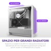 NZXT H5 Flow - Case per PC da gaming mid-tower ATX compatto - Flusso d'aria elevato - 2 ventole da 120 mm incluse - Supporto per radiatori da 360 mm (anteriore) e 240 mm (superiore) - Bianco - Bianco NZXT H5 Flow - Case per PC da gaming mid-tower ATX compatto - Flusso d'aria elevato - 2 ventole da 120 mm incluse - Supporto per radiatori da 360 mm (anteriore) e 240 mm (superiore) - Bianco - Bianco