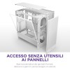 NZXT H5 Flow - Case per PC da gaming mid-tower ATX compatto - Flusso d'aria elevato - 2 ventole da 120 mm incluse - Supporto per radiatori da 360 mm (anteriore) e 240 mm (superiore) - Bianco - Bianco NZXT H5 Flow - Case per PC da gaming mid-tower ATX compatto - Flusso d'aria elevato - 2 ventole da 120 mm incluse - Supporto per radiatori da 360 mm (anteriore) e 240 mm (superiore) - Bianco - Bianco